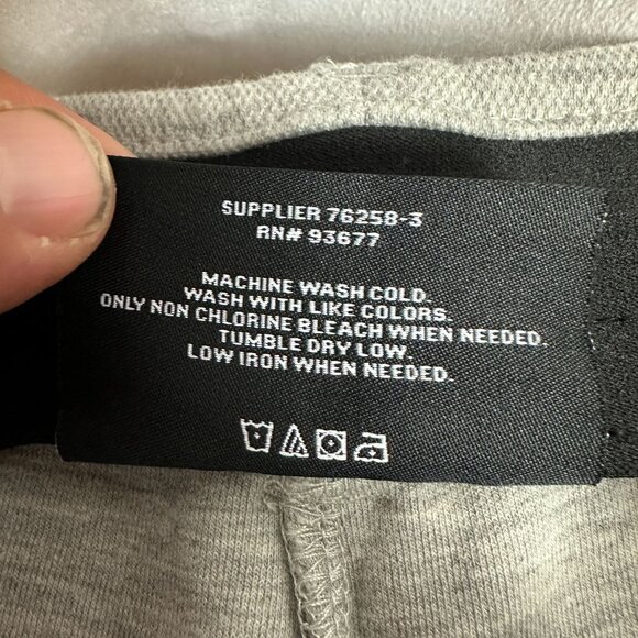 Shaquille ONeal XLG Knit Shorts Heather Gray Size 50 Comfort Stretch - Picture 7 of 7